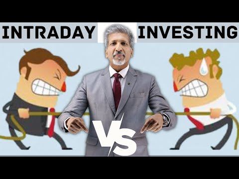 Intraday Vs Long Term Investment