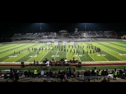 American Canyon High School Wolf Pack Marching Band - 2024 Napa Valley Band Reserve