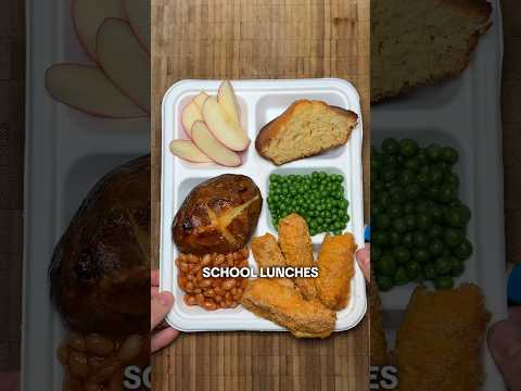 School Lunches Around the World | UK