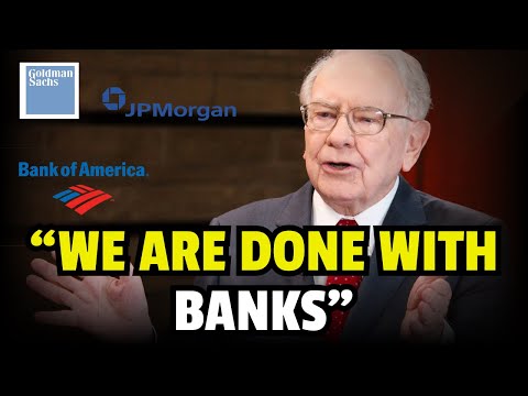 Warren Buffett -  Why I sold Bank Of America stock (and WFC, JPM, GS)