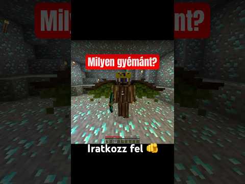 Amikor a barátod szerencsés 🤑 #kattos #minecraft #vicces #minecraftmemes #minecraftmoments