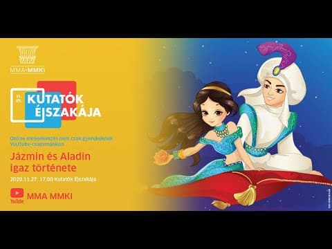 Jázmin és Aladdin igaz története - zenés meseelemzés