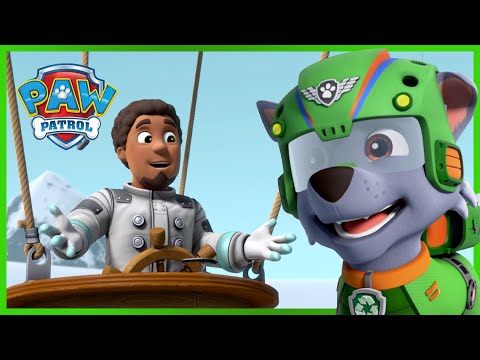 A sarki marslakó megmentése - Mancs Őrjárat - PAW Patrol epizód Magyar rajzfilmek gyerekeknek