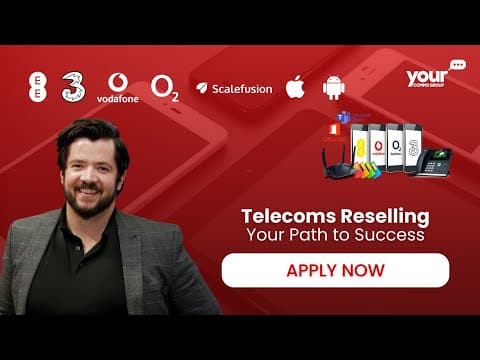 Become a Telecoms Reseller with Your Comms Group | Partner Program Overview