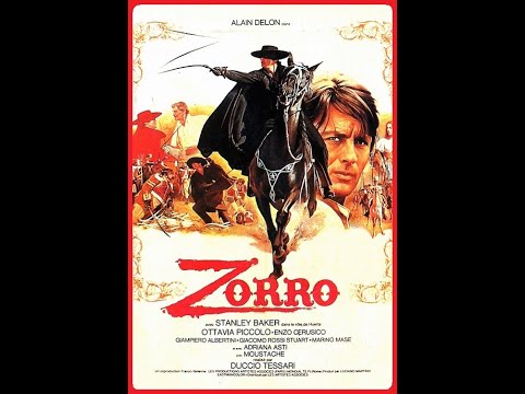 Zorro. Teljes Film Magyarul 1975 - Alain Delon - Kalandfilm