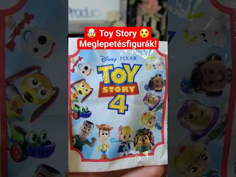 Toy Story meglepetésfigura bontás! 🤗😲