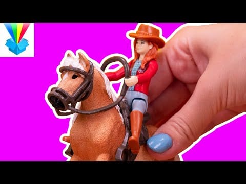 Kicsomi - ⭐Mimi⭐: 🎁 Schleich Lovarda Aréna 🐴🐎😍