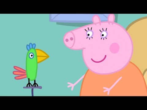 Peppa Malac | Polly Papagáj | Rajzfilmek gyerekeknek