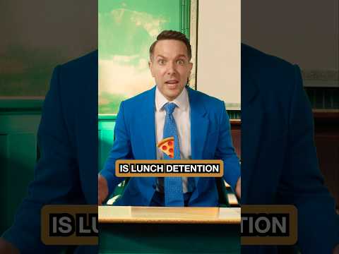 Is Lunch Detention Illegal?! #law #education