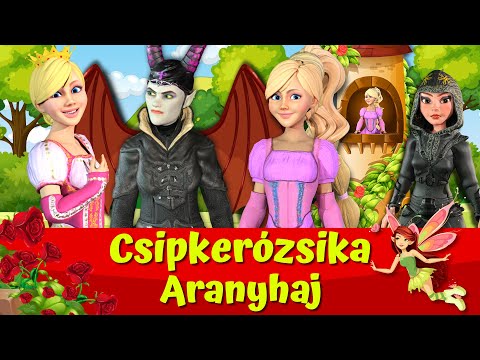 🔴 Csipkerózsika 🔴🧚 I Aranyhaj És A Gonosz Boszorkány 🔴🧙‍♀️ I Nati Mesék I Magyar Tündérmesék