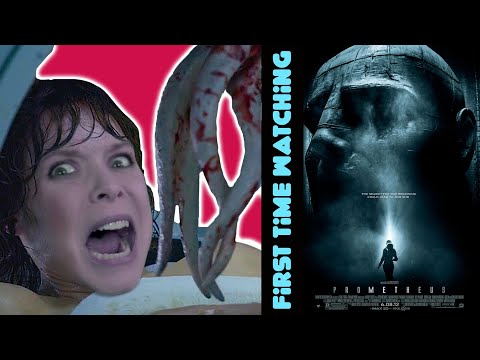 Prometheus | Canadian First Time Watching | Movie Reaction | Movie Review | Movie Commentary