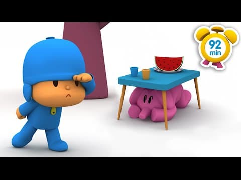 POCOYO MAGYARUL – 🫣BÚJÓCSKA🫣 | [92 perc] Teljes Epizódok | Rajzfilm gyerekeknek