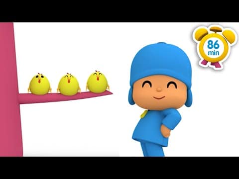 POCOYO MAGYARUL – 🤗ARANYOS BABÁK🤗 | [86 perc] Teljes Epizódok | Rajzfilm gyerekeknek