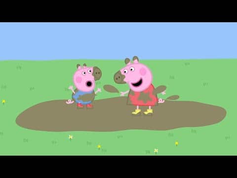 Peppa Malac | Sáros pocsolyák | Rajzfilmek gyerekeknek