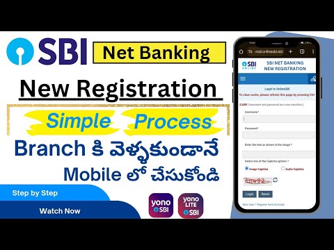 sbi net banking online registration | How to Register for SBI Net Banking | internet banking for sbi