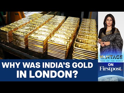 RBI Shifts 100 Tonnes of Gold from London to India | Vantage with Palki Sharma