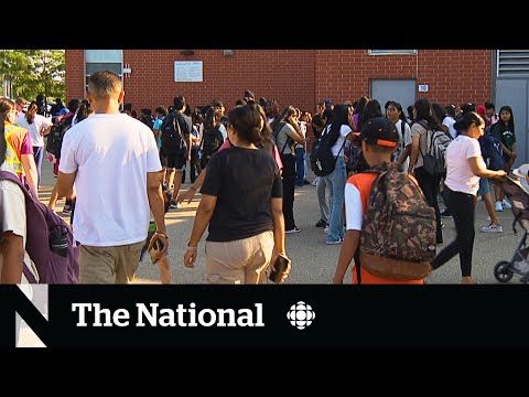 Back to school in August? Some Canadian kids already hitting the books