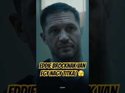 Eddie Brocknak van egy nagy titka! 🫣