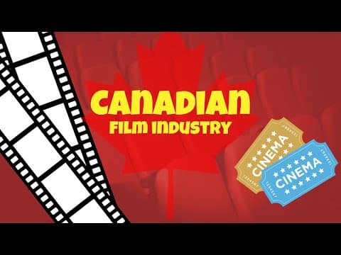 How Canada Film Industry Is The Next Big Thing?