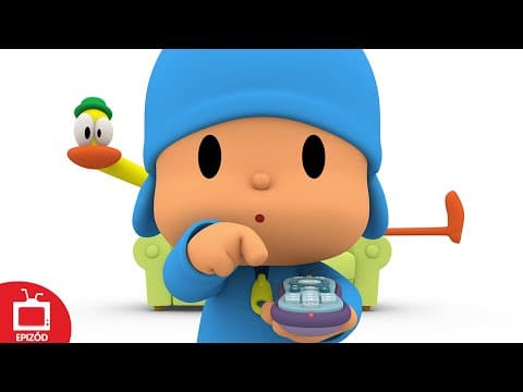 POCOYO MAGYARUL | Pocoyo: A távirányító (S04E47)