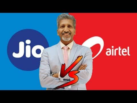 Jio vs Airtel I #shorts I #ytshorts I #jio I #airtel