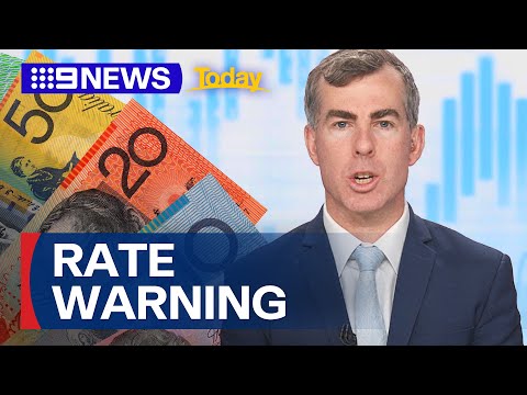 Why is the RBA not in a hurry to cut rates? | 9 News Australia