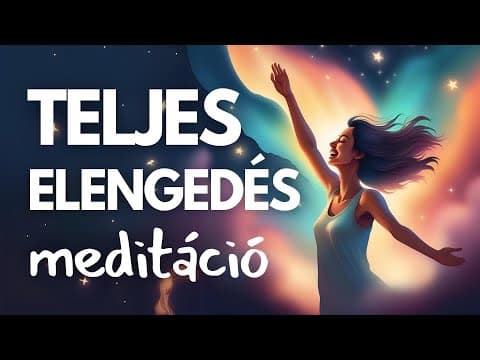 TELJES ELENGEDÉS MEDITÁCIÓ | Tapasztald meg a teret & töltődj fel | Bob Ramóna