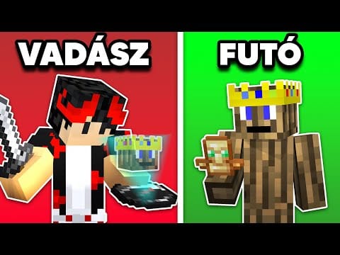 Minecraft Speedrunner VS Vadász