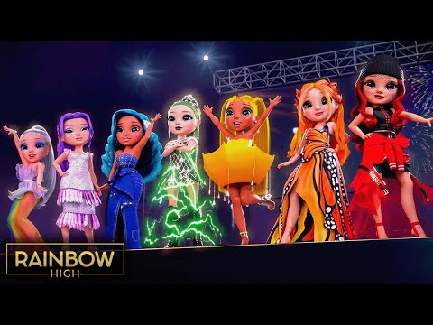 The Final Runway Show! 🌧️ 🌈 | Season 1 Episode 18 | Rainbow High