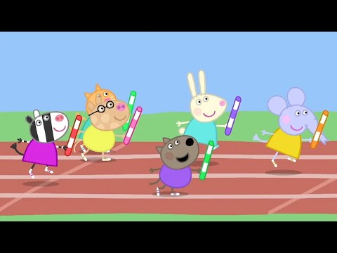 Peppa Malac | Sportnap | Rajzfilmek gyerekeknek