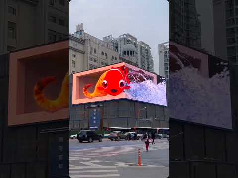 Why 3D Billboards Are the Future of Advertising #Marketing #Advertising #Innovation #Branding