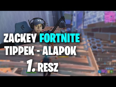 Alapvető tippek Fortnitehoz (Chapter 3 Season 2) | Zackey Fortnite Tippek #1