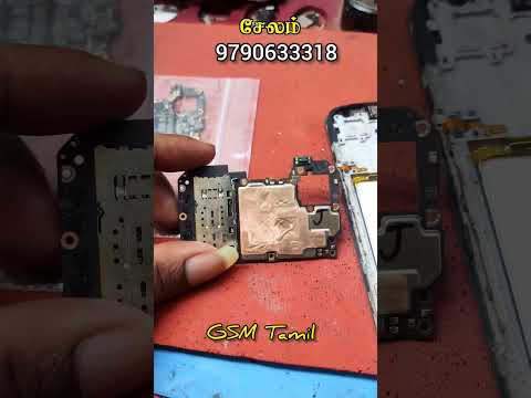 Vivo Y21 mobile dead Board swapping Cpu emmc  refix data recovery happy cus ❤️  whatsapp 9790633318