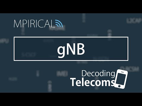 gNB - Decoding Telecoms