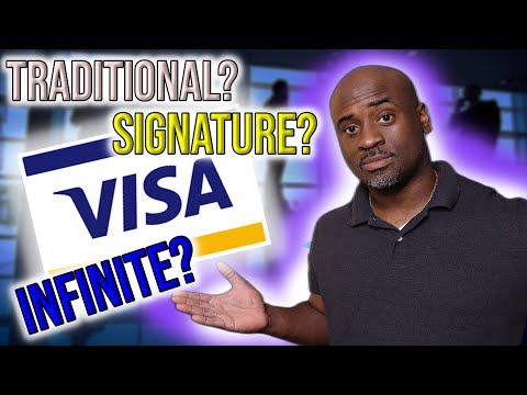 Visa Card Levels Explained!