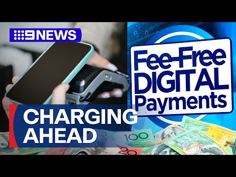 Reserve Bank reviewing tap and go fees | 9 News Australia