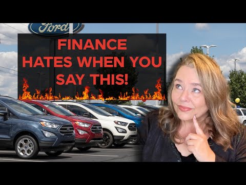 Dealership Finance Managers HATE when you know these 6 things! #finance #carbuying #carfinance