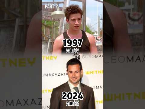 1997 Hollywood Movie Actor, Then and now (part-2) #thenandnow#johnnydepp#markwahlberg