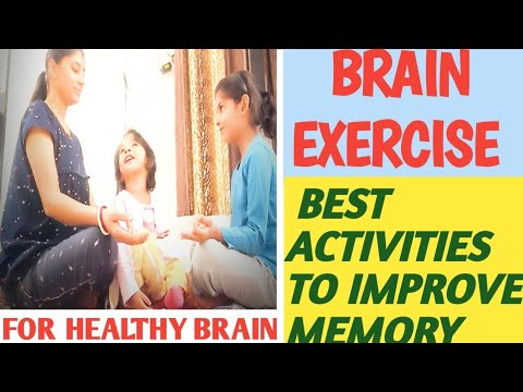 Brain Exercise for Healthy brain#youtube #fitness #health