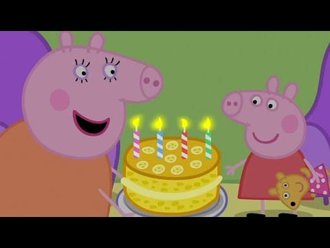 Peppa Malac | Peppa születésnapja | Rajzfilmek gyerekeknek