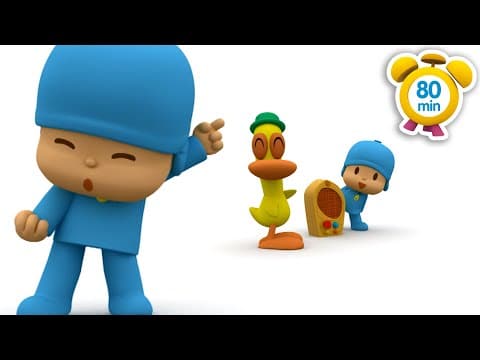 POCOYO MAGYARUL – 🔊ZENÉS ELEMEK🔊 | [80 perc] Teljes Epizódok | Rajzfilm gyerekeknek