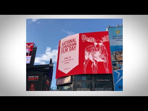 National Canadian Film Day 2020 Recap