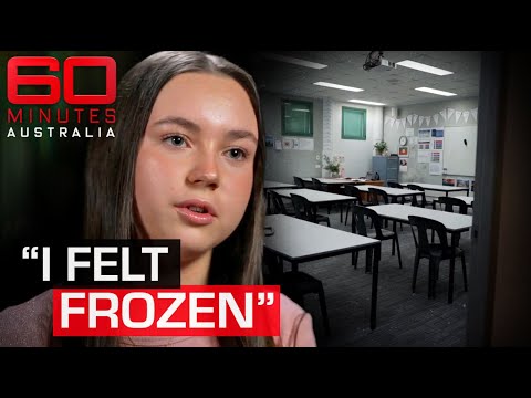 Crippling modern phenomenon keeping kids from school | 60 Minutes Australia