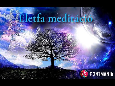 Életfa meditáció - energia, feltöltődés, földelés, stabilitás