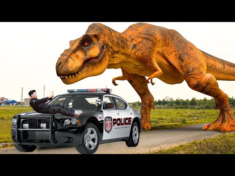 New Hollywood Movie (2025) Dinosaur Attack | T-rex Vs Anaconda | Jurassic Park| Dinosaur