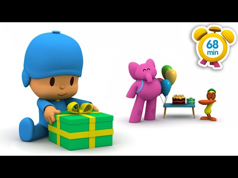 POCOYO MAGYARUL – 🎂SZÜLINAPI BULI🎂 | [68 perc] Teljes Epizódok | Rajzfilm gyerekeknek