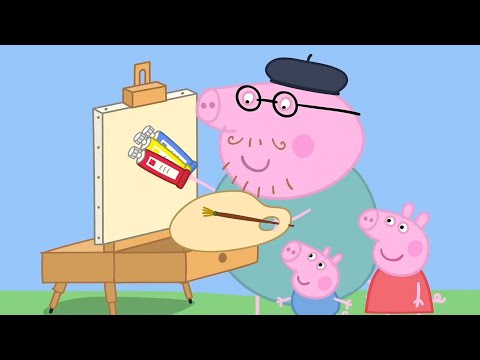 Peppa Malac | Festés | Rajzfilmek gyerekeknek