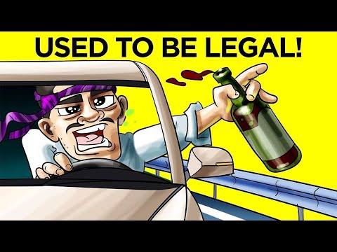 INSANE Things That Used To Be Legal