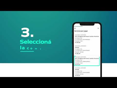 App Online Banking - Pago de Servicios