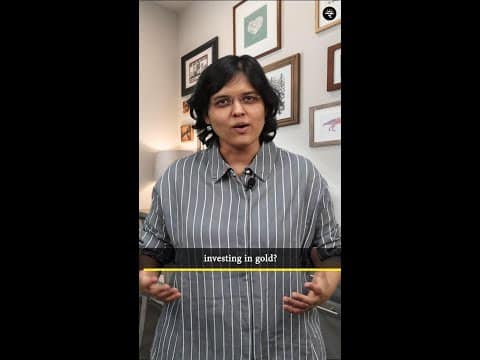 Things To Keep In Mind While Investing In Gold | CA Rachana Ranade | #shorts #backtobasics